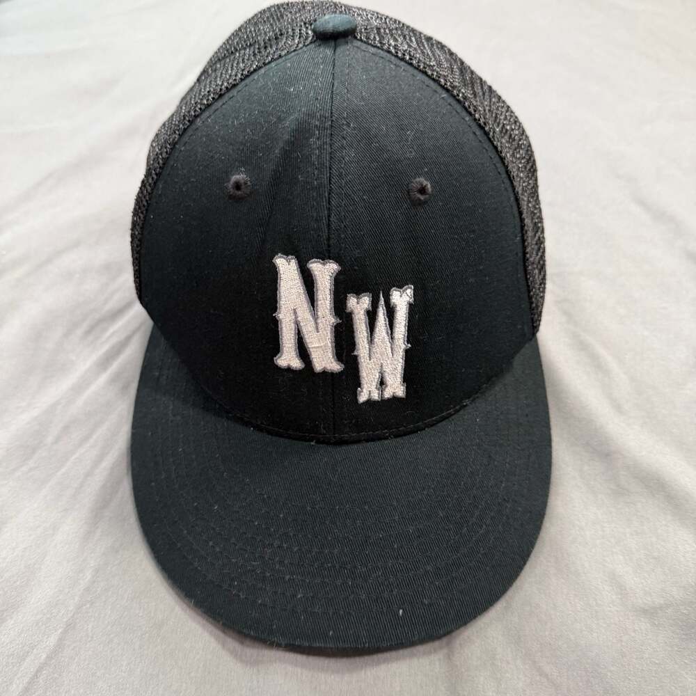 Champro HC5 Trucker Hat Cap Black NW Embroidered One Size